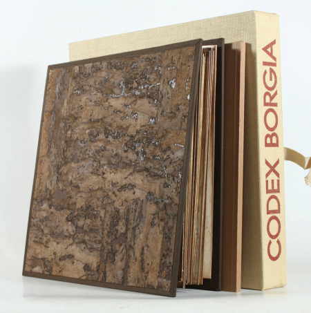 NOWOTNY (Karl Anton). Codex Borgia. Fac-similé du Codex Borgia Messicano 1 de la Bibliothèque Vaticane, livre rare du XXe siècle