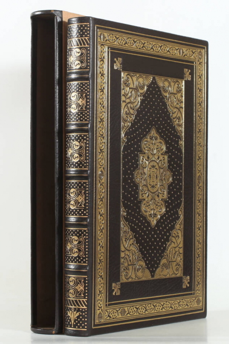 . Apocalypse de Jean, fac-similé du Manuscrit Douce 180 conservé à la Bodleian Library d'Oxford, livre rare du XXe siècle