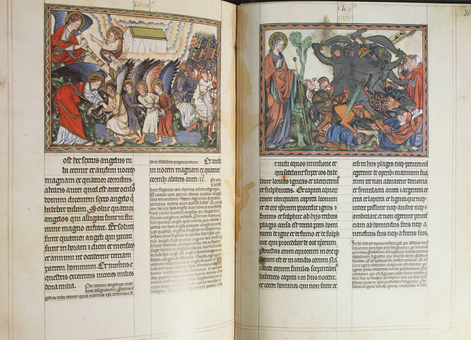 Apocalypse de Jean, fac-similé du Manuscrit Douce 180 de la Bodleian - 1981 - Photo 1, livre rare du XXe siècle