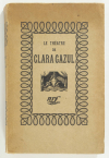 MERIMEE - Le théâtre de Clara Gazul, gravures sur bois par Gampert - 1922 - Photo 1, livre rare du XXe siècle