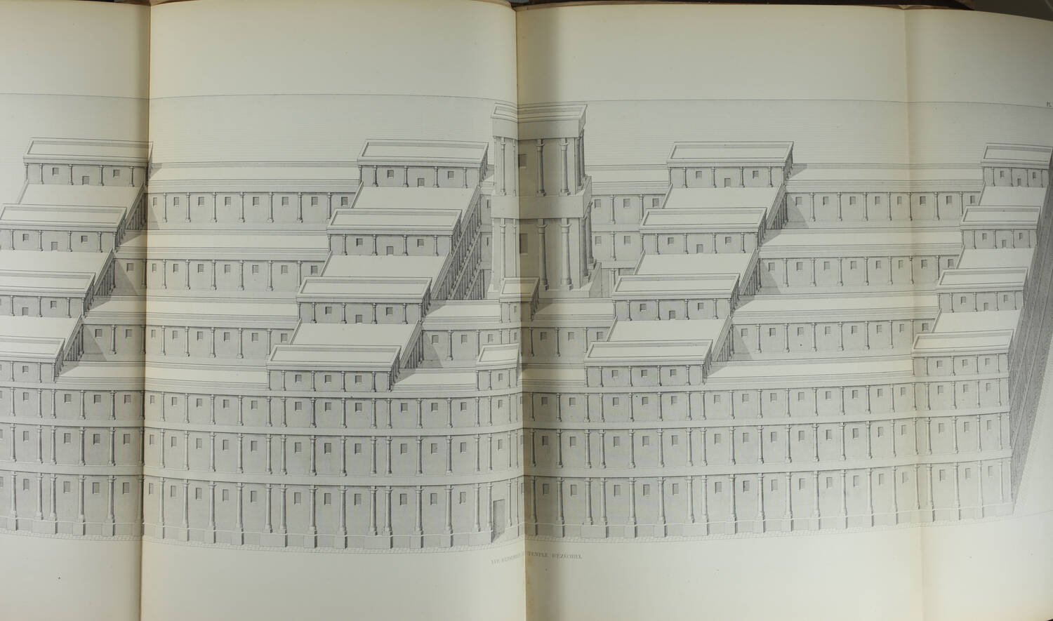 PAILLOUX - Monographie du Temple de Salomon - 1885 - Photo 3, livre rare du XIXe siècle