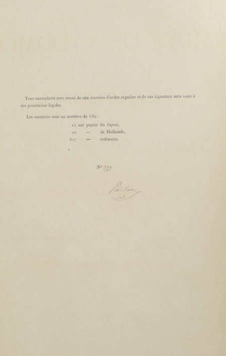 PAILLOUX - Monographie du Temple de Salomon - 1885 - Photo 5, livre rare du XIXe siècle
