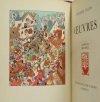 François VILLON - Oeuvres - 1943 - Illustrations en couleurs de Jean Dratz - Photo 3, livre rare du XXe siècle