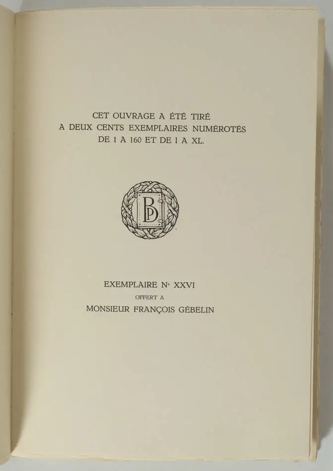 RACINE - Les plaideurs - 1932 - Eaux-fortes de BRULLER et ornements de JOU - Photo 4, livre rare du XXe siècle