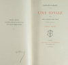 NADAUD - Idylle - 1883 - 1/70 japon signé par l auteur - illustré Albert Aublet - Photo 0, livre rare du XIXe siècle