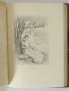 NADAUD - Idylle - 1883 - 1/70 japon signé par l auteur - illustré Albert Aublet - Photo 3, livre rare du XIXe siècle