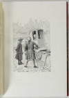 STERNE Voyage sentimental France et Italie 1884 - Ill. Leloir - Reliure signée - Photo 2, livre rare du XIXe siècle