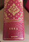 STERNE Voyage sentimental France et Italie 1884 - Ill. Leloir - Reliure signée - Photo 4, livre rare du XIXe siècle