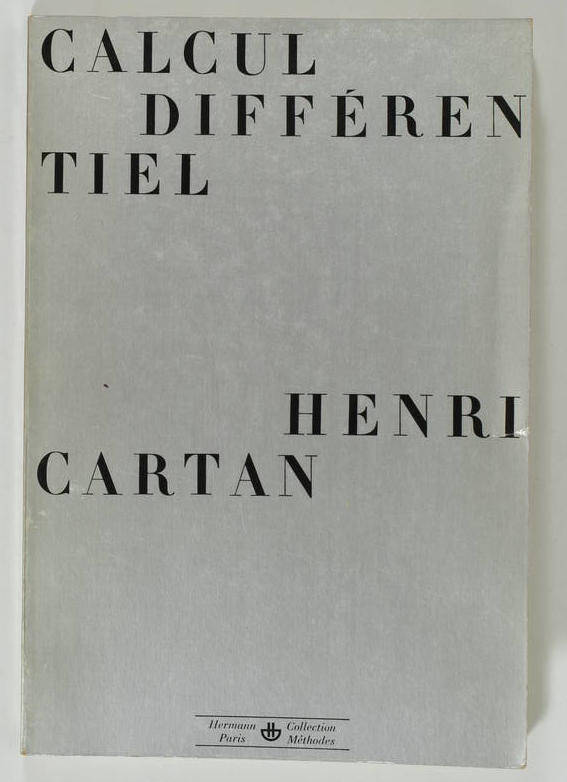 [Analyse Mathématiques] CARTAN (Henri) - Calcul différentiel - 1967 - Photo 0, livre rare du XXe siècle