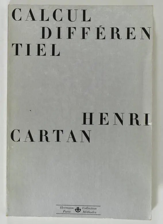 [Analyse Mathématiques] CARTAN (Henri) - Calcul différentiel - 1967 - Photo 0, livre rare du XXe siècle
