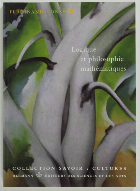 GONSETH - Logique et philosophie mathématiques - 1998 - Photo 0, livre rare du XXe siècle