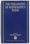 SCHIRN - The philosophy of mathematics today - 1998 - Photo 0, livre rare du XXe siècle