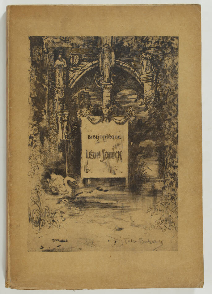 [Bibliographie] Bibliothèque Léon Schuck 1931 - EOs, Barbey d Aurevilly ... - Photo 0, livre rare du XXe siècle
