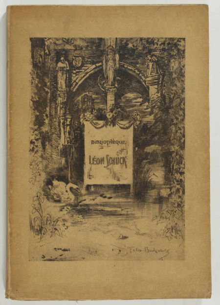 [Bibliographie] Bibliothèque Léon Schuck 1931 - EOs, Barbey d'Aurevilly ... - Photo 0, livre rare du XXe siècle