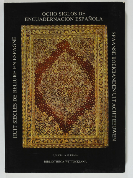 Huit siècles de reliure en Espagne - 1985 - Encuadernacion espanola - Photo 0, livre rare du XXe siècle