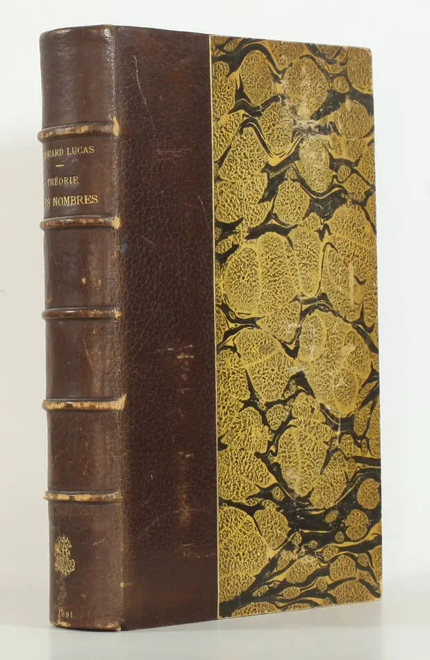 [Mathématiques] Edouaurd LUCAS - Théorie des nombres - 1891 - EO - Photo 0, livre rare du XIXe siècle