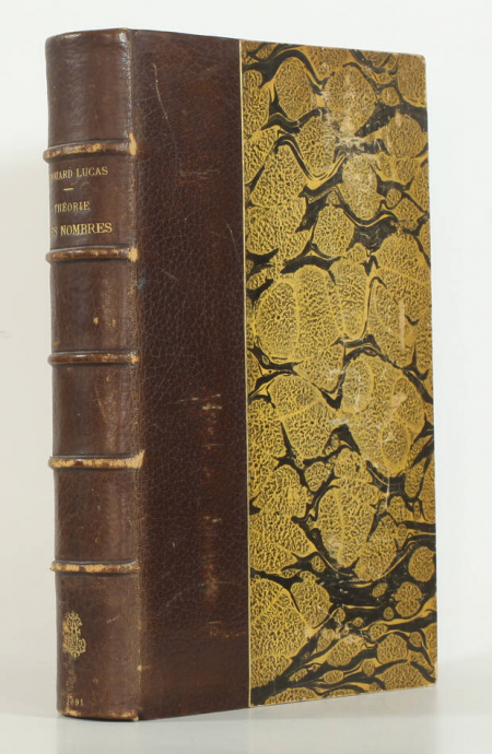 LUCAS (Edouard). Théorie des nombres, livre rare du XIXe siècle