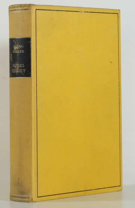 CHANG (C. C.) et KEISLER (H. J.). Model theory