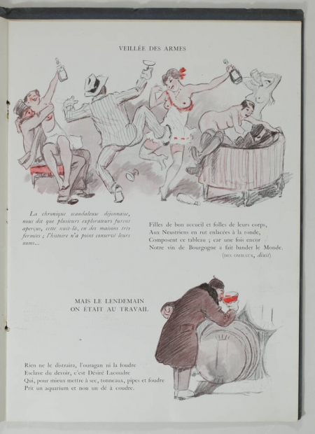 [Oenologie] DORIN - Livre de bord - Voyage en Bourgogne - 1929 - Photo 1, livre rare du XXe siècle