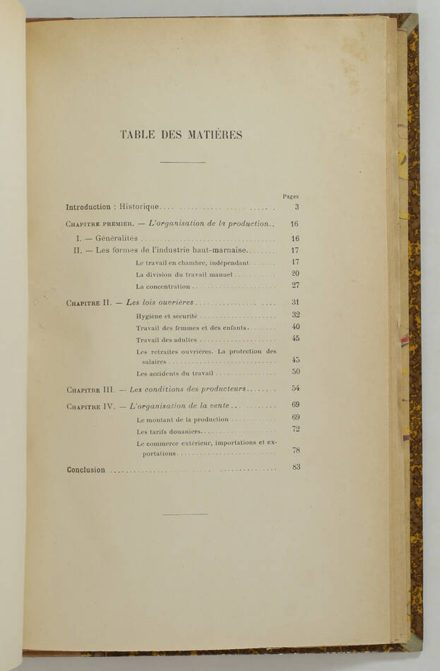 [Haute-Marne] REBOURSET - La coutellerie de Langres - 1911 - Photo 2, livre rare du XXe siècle