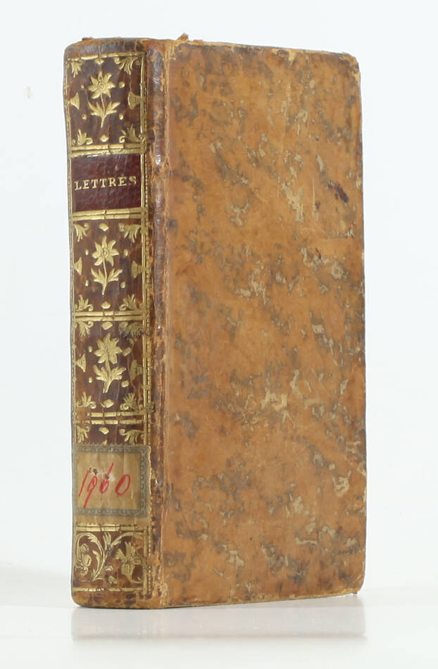 [CREBILLON fils] - Lettres de la marquise de M*** au cte de R*** + Sylfe  - 1739 - Photo 0, livre ancien du XVIIIe siècle