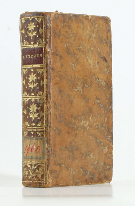 [CREBILLON fils (Claude Prosper Jolyot de Crébillon dit) ]. Lettres de la marquise de M*** au comte de R*** [Suivi du Sylfe ou songe ...], livre ancien du XVIIIe siècle