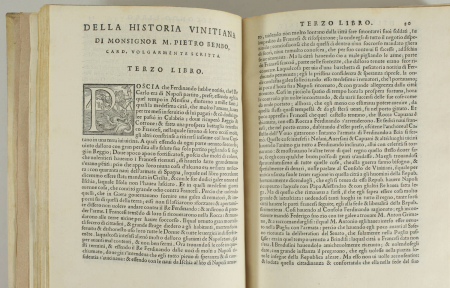 [Venise Italie] BEMBO - Della Historia Vinitiana - 1552 - Photo 3, livre ancien du XVIe siècle