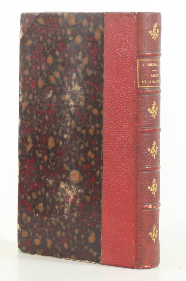 VALBERT CHEVILLARD - L idée de la marquise - 1895 - EO - Photo 0, livre rare du XIXe siècle