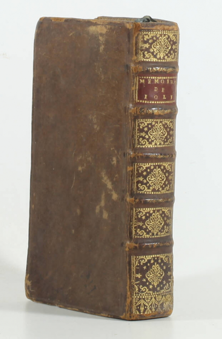 Mémoires de Joly conseiller du roy au châtelet suite à ceux du C. de Retz - 1718 - Photo 0, livre ancien du XVIIIe siècle
