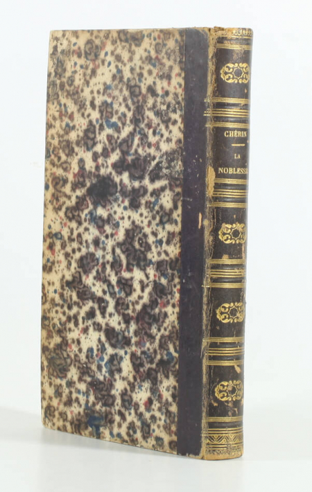 CHERIN  -  La noblesse considérée sous ses divers rapports - 1788 - Photo 1, livre ancien du XVIIIe siècle