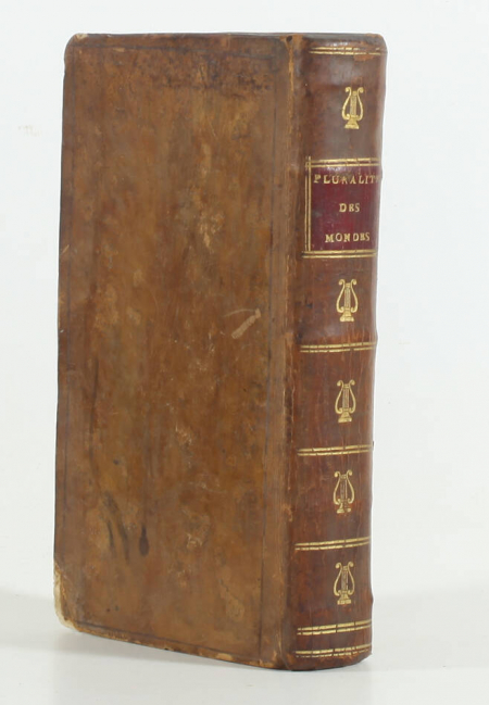 FONTENELLE - Entretiens sur la pluralité des mondes - 1766 - Planche - Photo 1, livre ancien du XVIIIe siècle