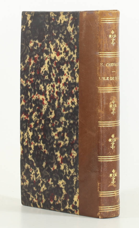 [Canada] Emile CHEVALIER - L île de Sable - 1882 - Photo 0, livre rare du XIXe siècle