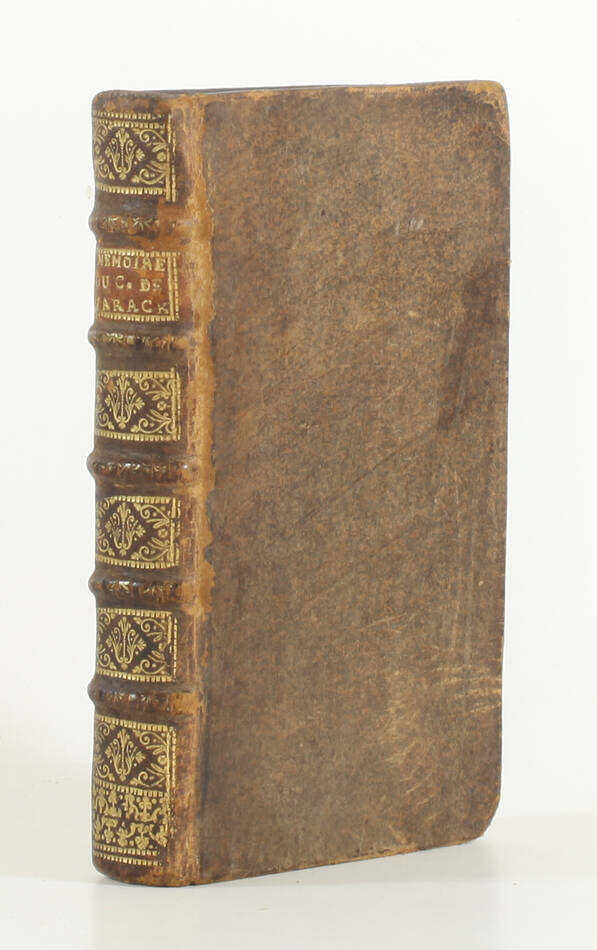 CROIXMARE - Mémoires du comte de Varack - 1733 - EO - Photo 0, livre ancien du XVIIIe siècle