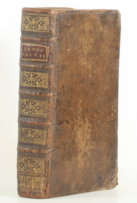 Explication du mystère de la passion de Jesus-Christ - 1728 - frontispice - Photo 1, livre ancien du XVIIIe siècle