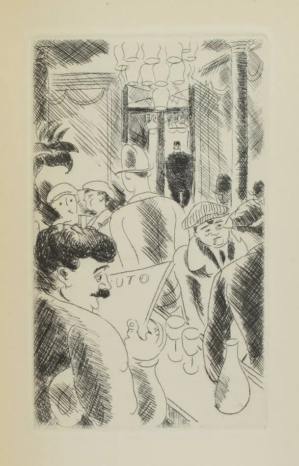 Francis CARCO - Les vrais de vrai - 1928 - Eaux fortes de Pierre Falké - Photo 0, livre rare du XXe siècle