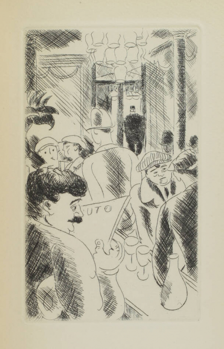 Francis CARCO - Les vrais de vrai - 1928 - Eaux fortes de Pierre Falké - Photo 0, livre rare du XXe siècle