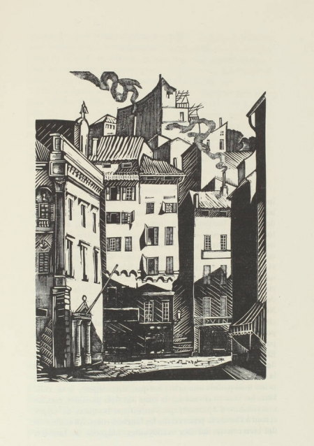 BANVILLE (Théodore de) - La mer de Nice - 1932 - Bois gravé de P.-A. Génolhac - Photo 0, livre rare du XXe siècle