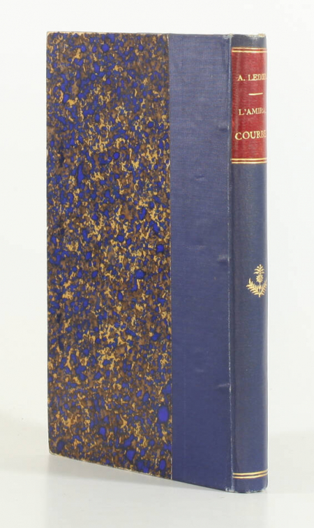 LEDIEU (Alcius). L'amiral Courbet, livre rare du XIXe siècle