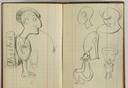 GAUGUIN (Paul) et HUYGHE (René). Le carnet de Paul Gauguin