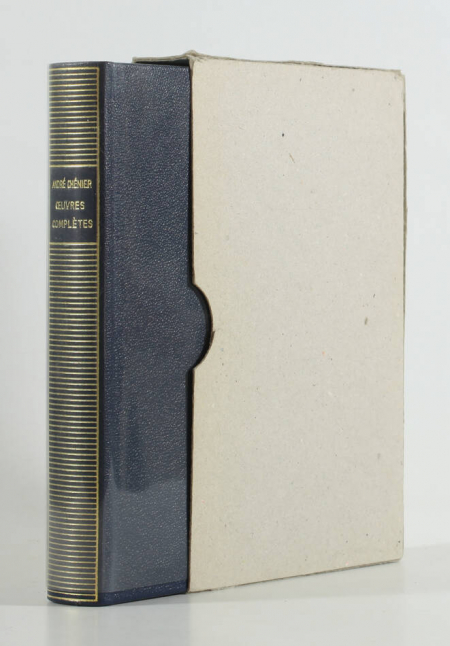 CHENIER (André). Oeuvres complètes, livre rare du XXe siècle