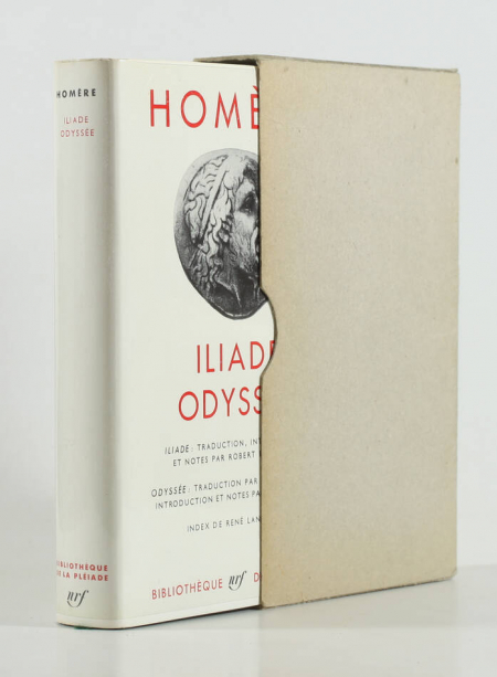HOMERE. Iliade. Odyssée, livre rare du XXe siècle