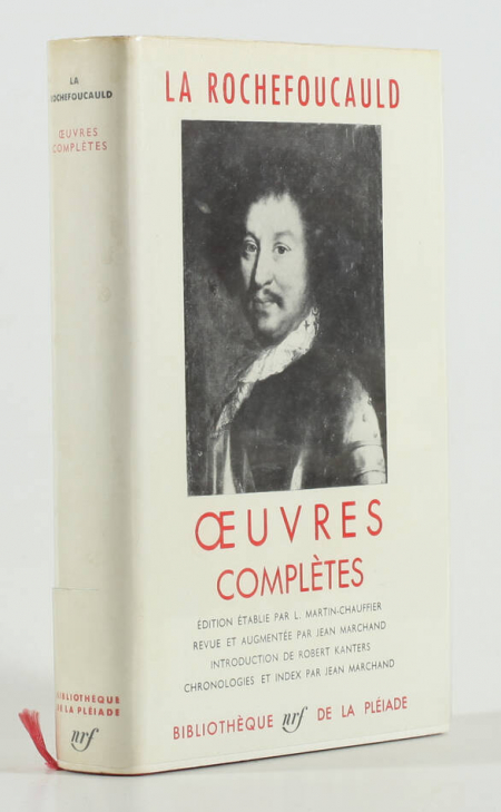 LA ROCHEFOUCAULD. Oeuvres complètes