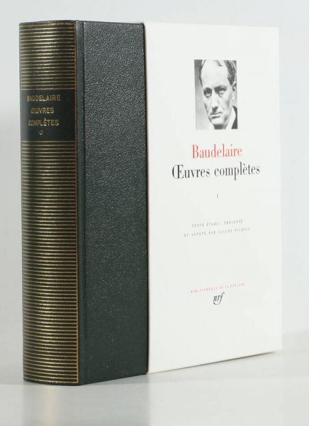 BAUDELAIRE (Charles). Oeuvres complètes. I