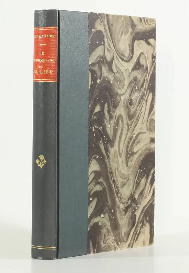 GAUTIER - Le collier des jours : Le troisième rang du collier - 1909 - EO - Photo 0, livre rare du XXe siècle