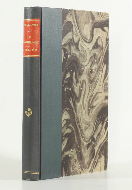 GAUTIER - Le collier des jours : Le troisième rang du collier - 1909 - EO - Photo 0, livre rare du XXe siècle