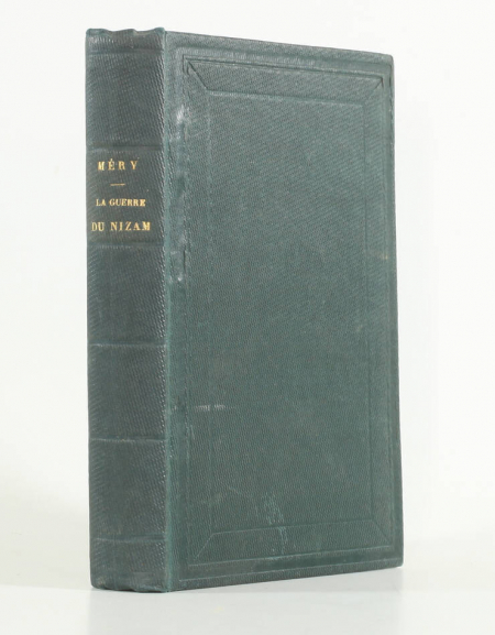 [Inde] MERY - La guerre du Nizam - 1859 - Ex-libris du château de Louppy - Photo 2, livre rare du XIXe siècle