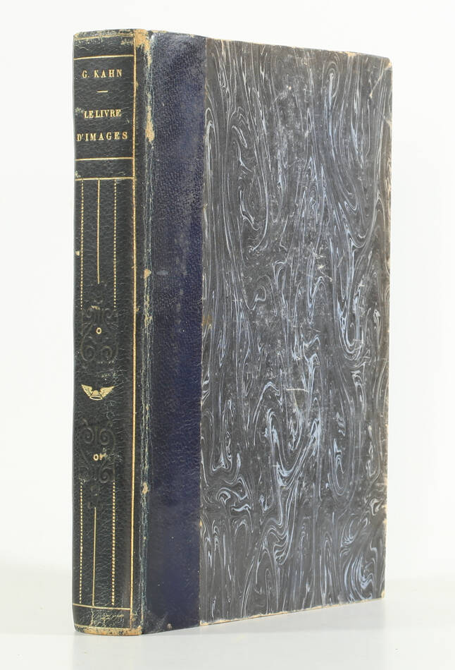 Gustave KAHN - Le livre d images - 1897 - EO - Relié - Photo 0, livre rare du XIXe siècle