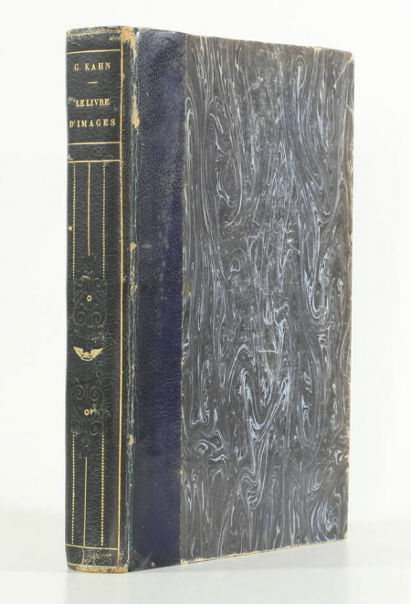 Gustave KAHN - Le livre d'images - 1897 - EO - Relié - Photo 0, livre rare du XIXe siècle