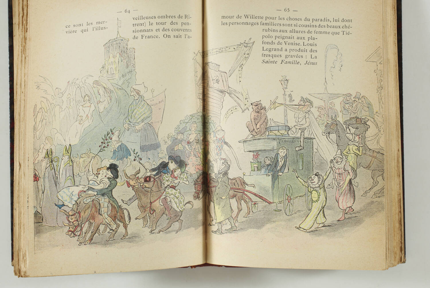 Louis MORIN - Carnavals parisiens - Bals, cortèges ... - (1898) - Photo 3, livre rare du XIXe siècle
