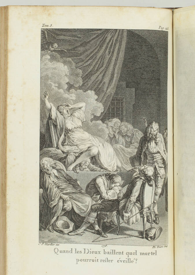 POPE - Oeuvres complètes - 1779 - 8 volumes - Ex-libris Pourrat à Ambert - Photo 2, livre ancien du XVIIIe siècle